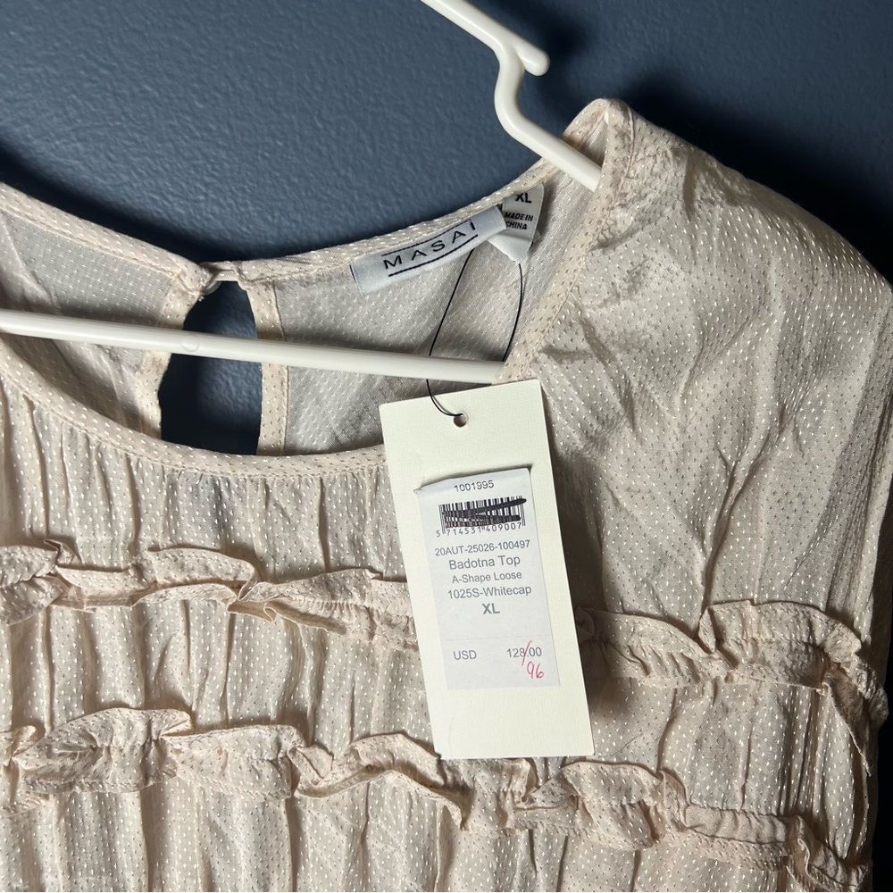 Masai Women’s Top Size XL – New With Tags - Picture 6 of 7